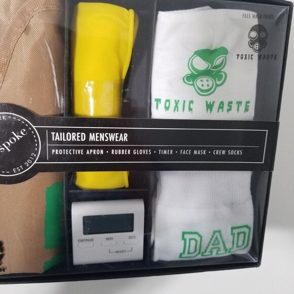 NWT BESPOKE Tailored Menswear Dad Gift Diaper Duty - Picture 4 of 5